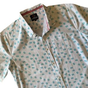 One Resolution Clothing short sleeve button down shirt